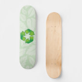 Skateboard Symbole de recyclage (Recto)
