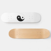 Skateboard Symbole de Yin-Yang (Horz)