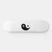 Skateboard Symbole de Yin-Yang (Horz)