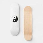 Skateboard Symbole de Yin-Yang (Recto)
