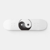 Skateboard Symbole de Yin Yang : Planche à roulettes (Horz)
