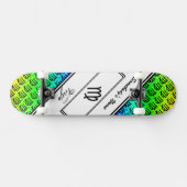 Skateboard Symbole du Zodiaque de la Virgo Standard par Kenne (Horz)