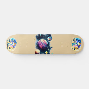 Skateboard Symbole du zodiaque Libra