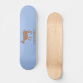 Skateboard Symbole étoile Capricorne Chèvre (Recto)