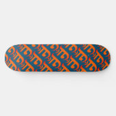 Skateboard Symbole Jain pour OM (Horz)