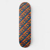 Skateboard Symbole Jain pour OM (Recto)