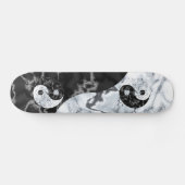 Skateboard SYMBOLE MARBRE YIN Yang (Horz)