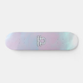 Skateboard Symbole moderne Libra Zodiac Mère de style Pearl (Horz)