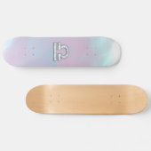 Skateboard Symbole moderne Libra Zodiac Mère de style Pearl (Horz)