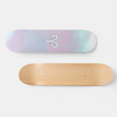 Skateboard Symbole zodiaque des baies de style perle (Horz)