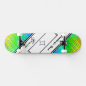 Skateboard Symbole Zodiaque Gemini Élément par Kenneth Yoncic (Horz)
