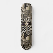 Skateboard Symboles historiques anciens Style de tatouage (Recto)