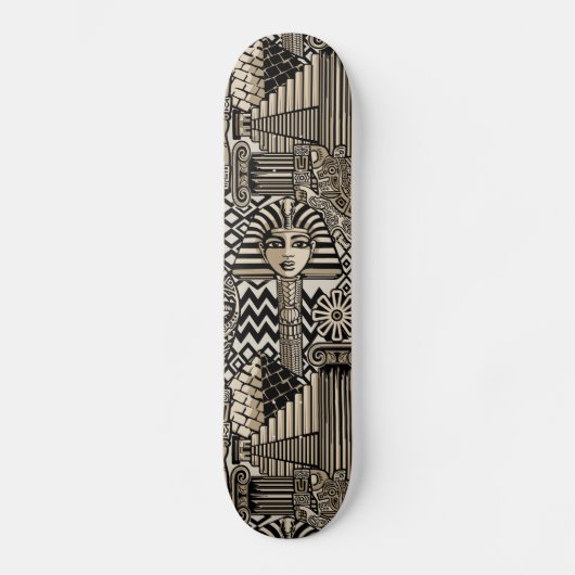 Skateboard Symboles historiques anciens Style de tatouage (Recto)