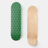 Skateboard Symphonie en vert (Recto)
