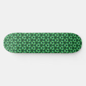 Skateboard Symphonie en vert (Horz)