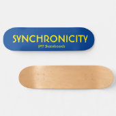 SKATEBOARD SYNCCHRONICITÉ SKATEBOARDS / JMT (Horz)