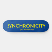 SKATEBOARD SYNCCHRONICITÉ SKATEBOARDS / JMT (Horz)