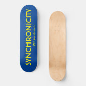 SKATEBOARD SYNCCHRONICITÉ SKATEBOARDS / JMT (Recto)