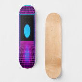 Skateboard Synthwave Shred Edition 1 (Recto)