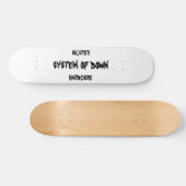 Skateboard système de vers le bas, inconditionnel, patineur (Horz)