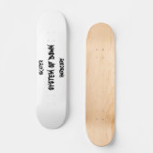 Skateboard système de vers le bas, inconditionnel, patineur (Recto)