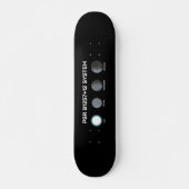 Skateboard Système PSR B1257+12 (Devant)