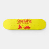 Skateboard SYSTÈMES RADAR SMELLAPIG drôle sarcasme            (Horz)