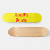 Skateboard SYSTÈMES RADAR SMELLAPIG drôle sarcasme            (Horz)