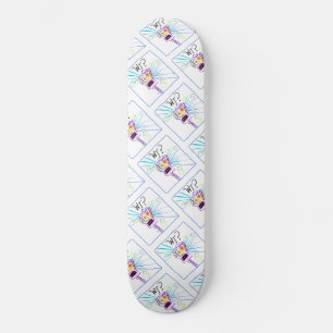 Skateboard T.N.-O. ? - QUEL EST LE ? ? ? EMOJI Meemogie