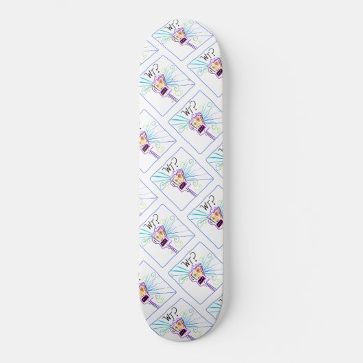 Skateboard T.N.-O. ? - QUEL EST LE ? ? ? EMOJI Meemogie (Recto)