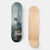 Skateboard T-Rex (Recto)