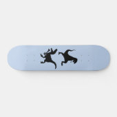 Skateboard T-REX DINOSAUR Skateboards (Horz)