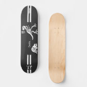 Skateboard T-REX is surprised by triceratops baby (Recto)