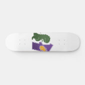 Skateboard T rex lecture - Choisir la couleur arrière - plan (Horz)