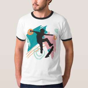 Skateboard T-shirt