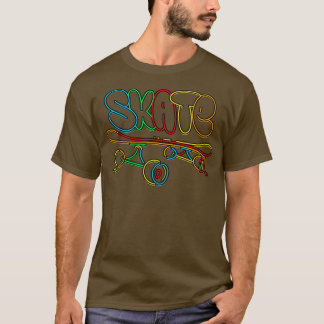 Skateboard T-shirt