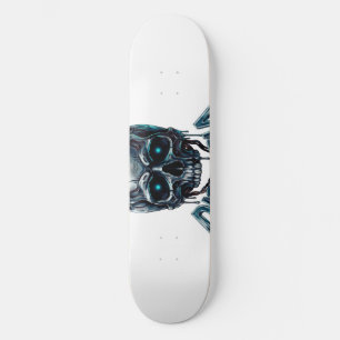 Skateboard T-shirt femme ADOM "Embrasser le Chaos"