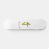Skateboard T-shirts John 3:16 et plus (Horz)