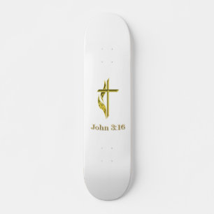 Skateboard T-shirts John 3:16 et plus