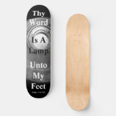 Skateboard Ta Parole Est Une Lampe À Mes Pieds (Recto)