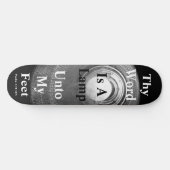 Skateboard Ta Parole Est Une Lampe À Mes Pieds (Horz)