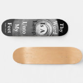 Skateboard Ta Parole Est Une Lampe À Mes Pieds (Horz)