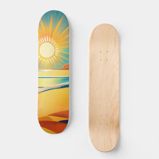Skateboard Tabla de Skate (Recto)