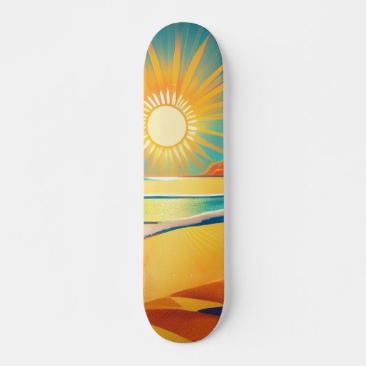 Skateboard Tabla de Skate (Devant)