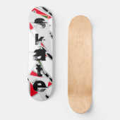 Skateboard Tabla de Skate (Recto)