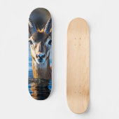 Skateboard Tabla de Skate Antílope Veloz con Cuernos (Recto)