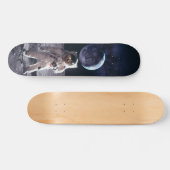 Skateboard Tabla de Skate Astronauta en la Luna (Horz)