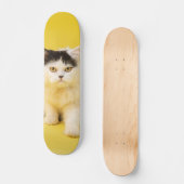 Skateboard Tabla de skate Cachorro Gato Persa (Recto)