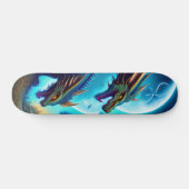 Skateboard Tabla de Skate Dragones Siameses (Horz)