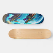 Skateboard Tabla de Skate Dragones Siameses (Horz)